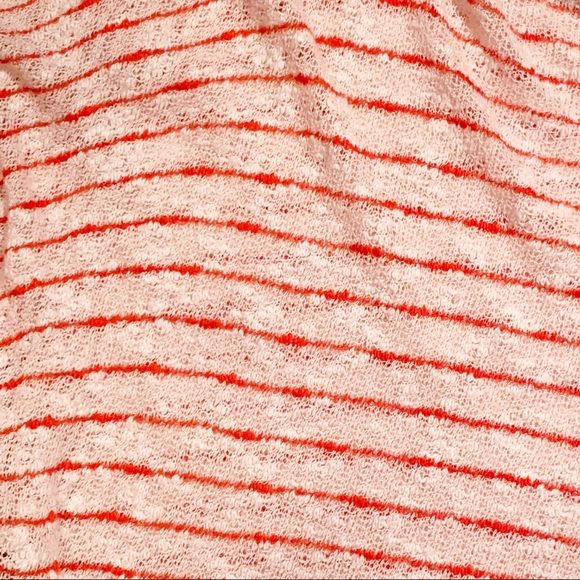 Free People Stripe Island Girl Hacci Oversized Tee - Picture 10 of 10